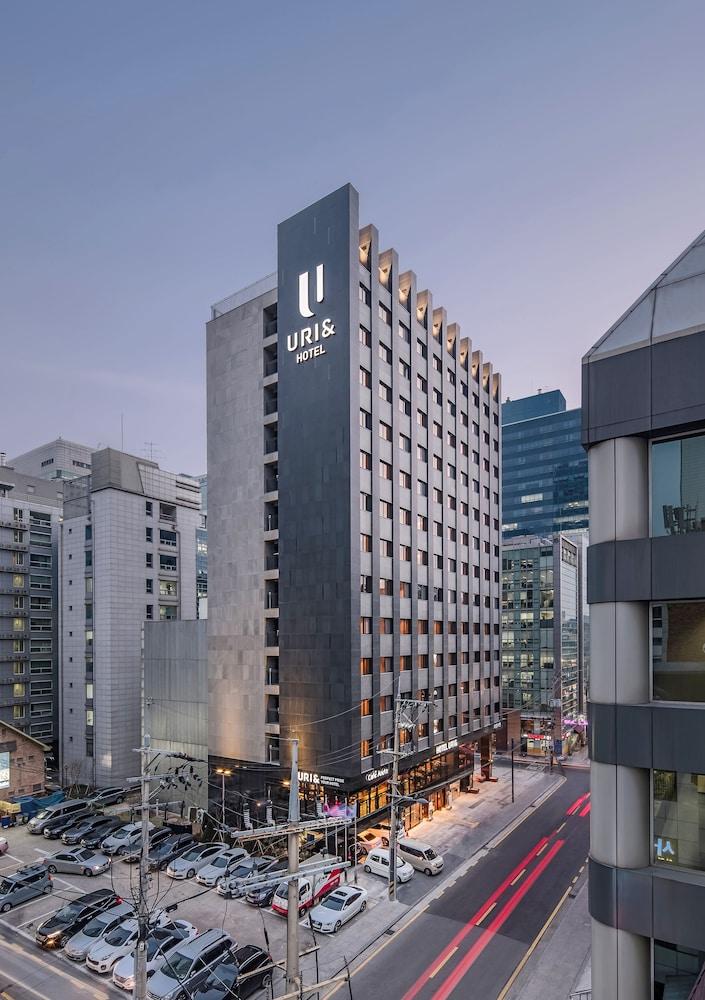 Hotel Uri& Seúl Exterior foto
