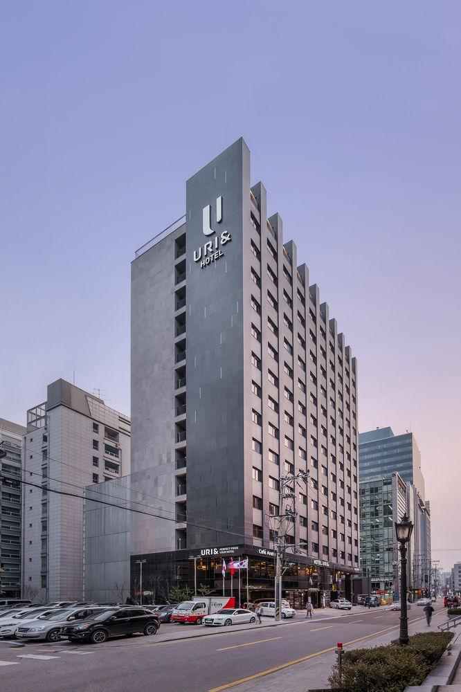 Hotel Uri& Seúl Exterior foto