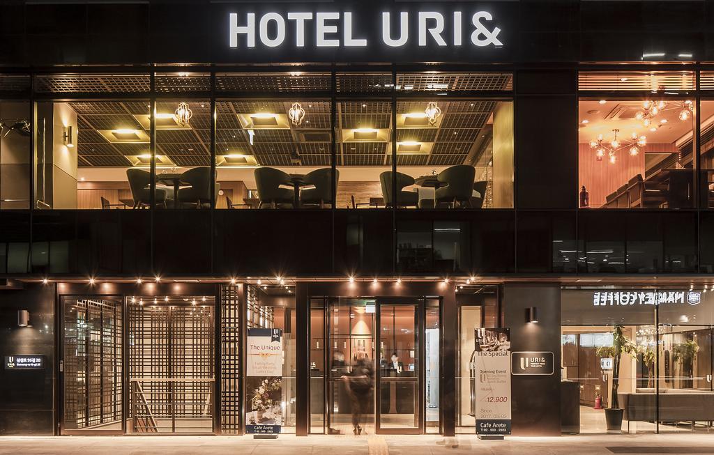 Hotel Uri& Seúl Exterior foto