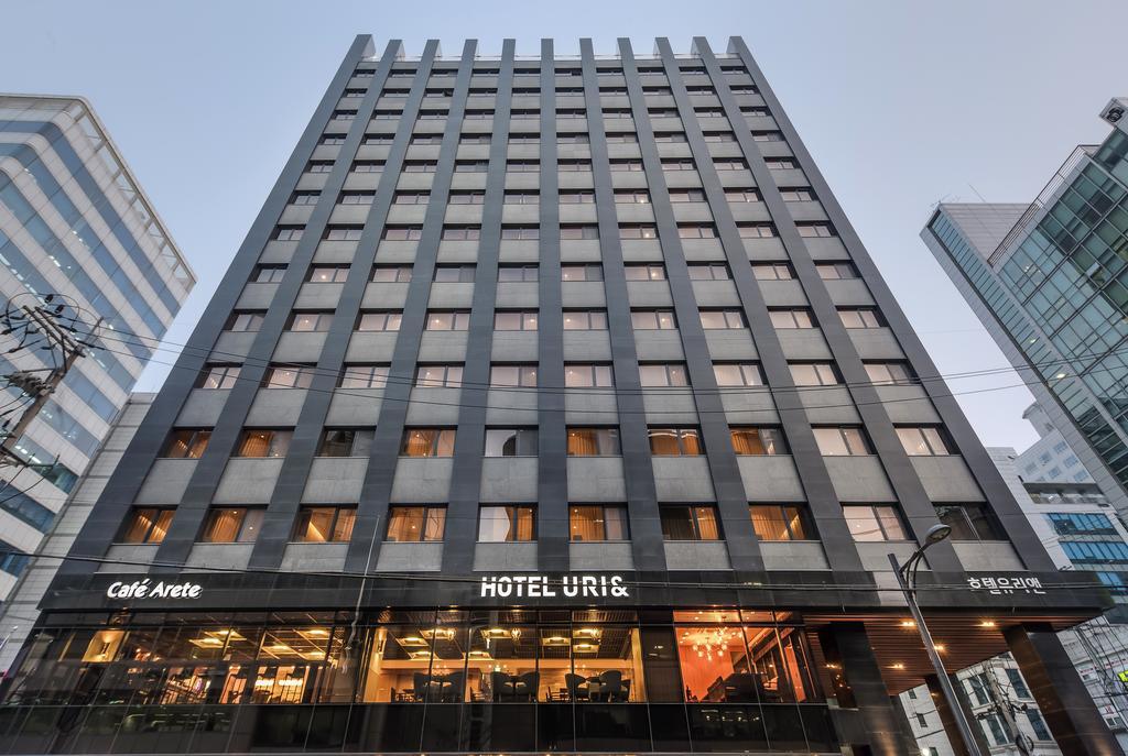 Hotel Uri& Seúl Exterior foto
