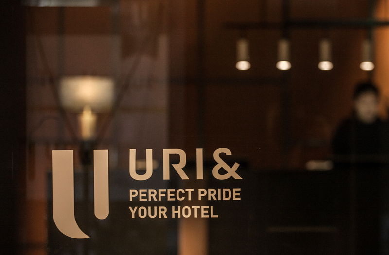 Hotel Uri& Seúl Exterior foto